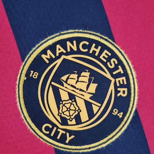 2022/2023 Manchester City Away Football Shirt  — view 5