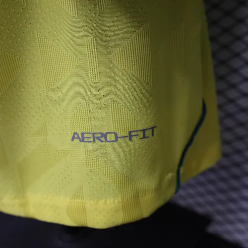 2026 Manga Longa Versão Jogador Brasil Camisa Principal AAA qualidade fã — view 10