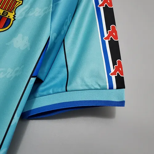 1996/1997 Retro Barcelona Away Football Shirt  — view 8