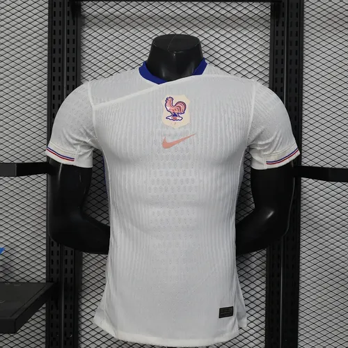 Version joueur France extérieur maillot de football AAA qualité fan 2025