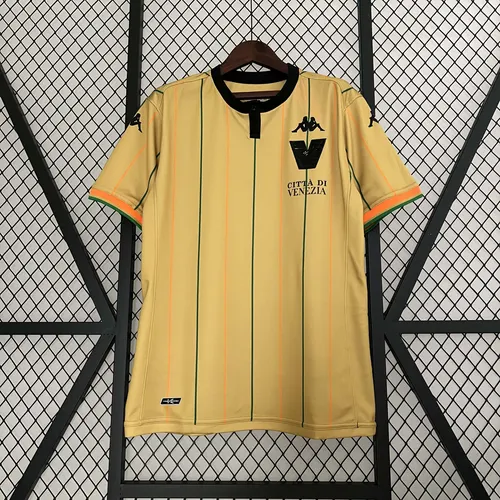 2023/2024 Venezia Training Wear Yellow Football Jersey  — view 1