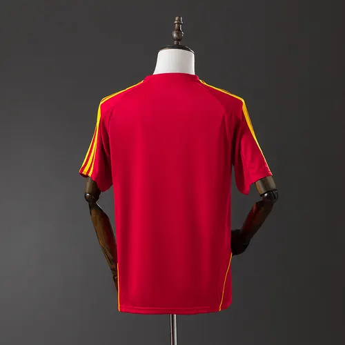 2008 Retro Spain Home Jersey  — view 2