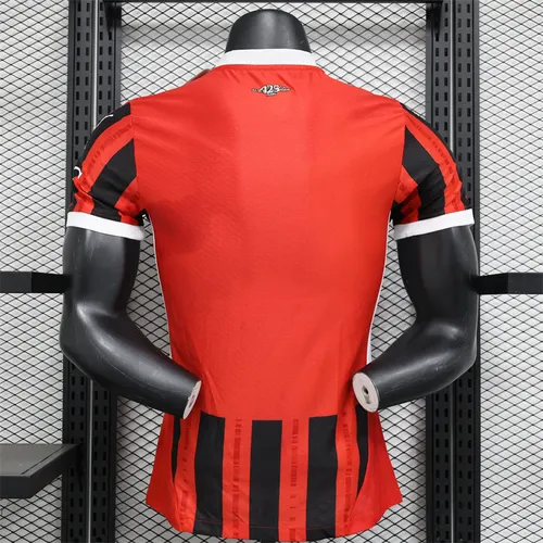 Camiseta de Fútbol 2024/2025 Versión Jugador AC Milan Local  — view 2
