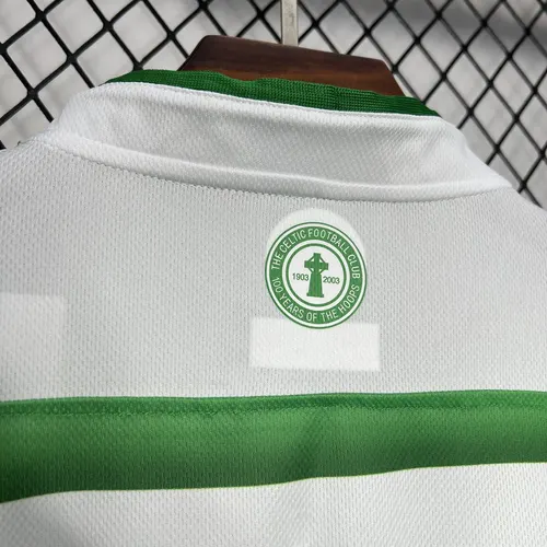 2003/2004 Retro Celtic Home Football Shirt  — view 8