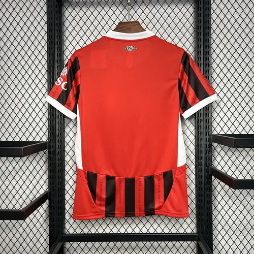 Camiseta de Fútbol 2024/2025 AC Milan Local  — view 2