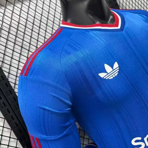 Maillot Extérieur Football Manches Longues Version Joueur 2026/2027 Manchester United   — view 8
