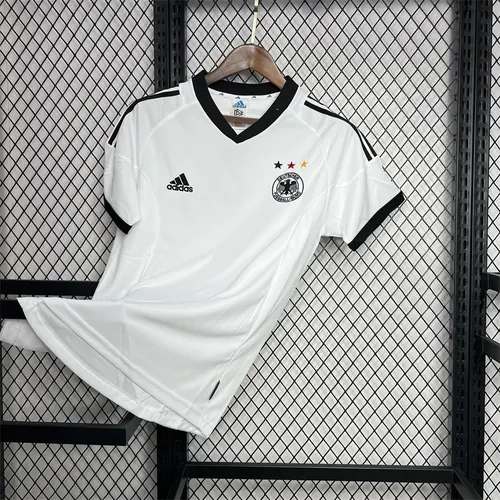 2002 Retro Deutschland Heimtrikot  — view 3