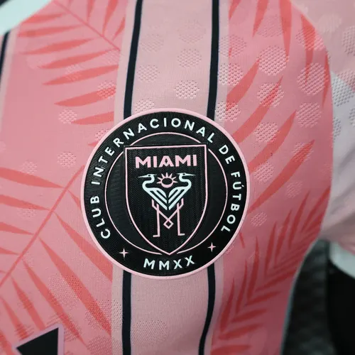 Camisa de Futebol Inter Miami Edição Especial 02 Versão Jogador 2025/2026  — view 8