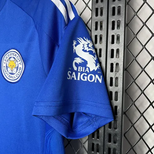 2024/2025 قميص كرة قدم منزلي لـ Leicester City جودة تايلاندية — view 6