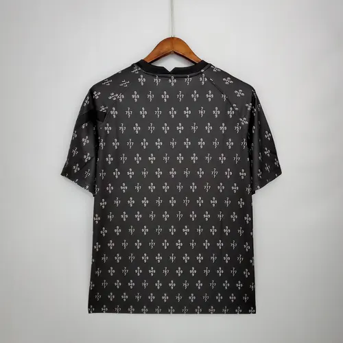 2021/2022 Psg Paris Saint-Germain Training Wear Black — view 2
