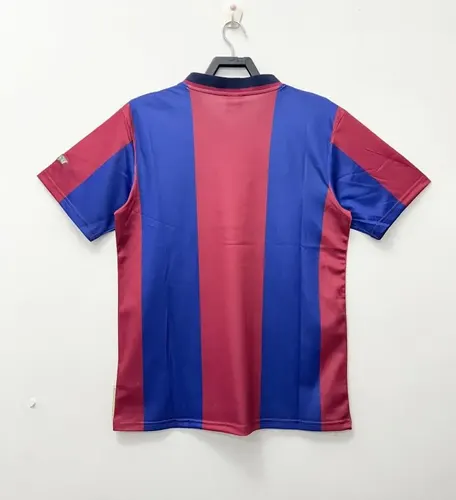 1998/1999 Camisa de Futebol Casa Retrô Barcelona  — view 2