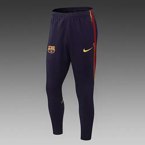 Camisa de Futebol Treino Meio Puxa Barcelona Roxo Escuro 2026/2027 Conjunto   — view 6