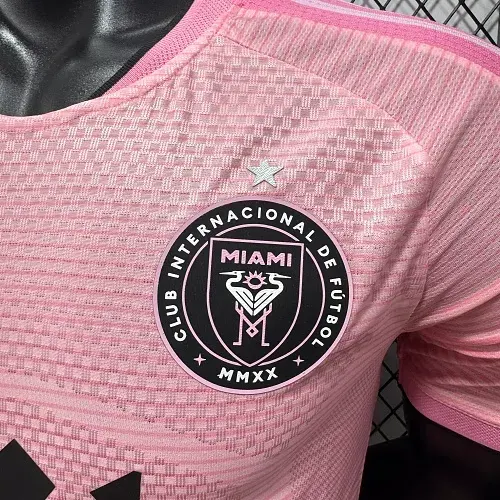2026/2027 Player Version Inter Miami Home Football Jersey   — view 8