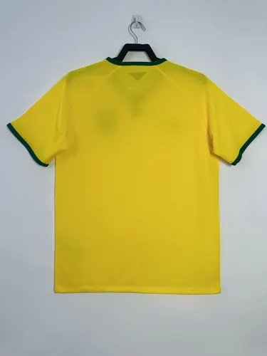 2014 Retro Brazil Home Soccer Jersey  — view 2