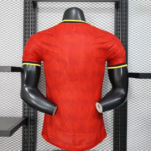 2026 Player Version Belgium National Team Home Football Shirt   — view 2