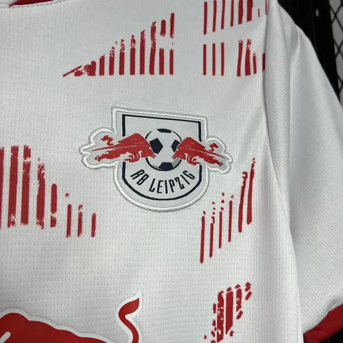 2024-2025 Leipzig Home Football Shirt  — view 6