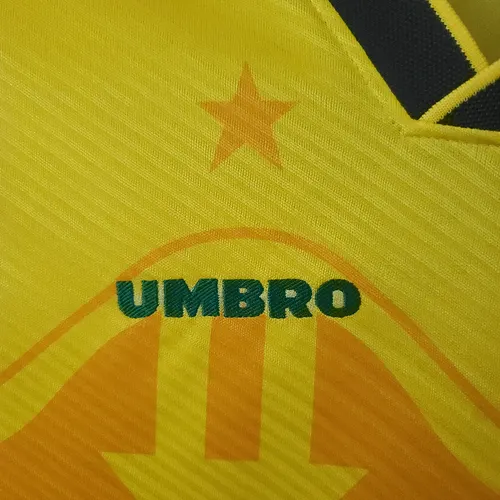 Camisa de Futebol Brasil Casa Retro 1994 — view 4