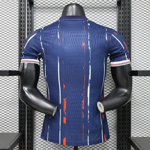 Camiseta de Fútbol Edición Especial Azul del Paris Saint-Germain Versión Jugador 2026/2027   — view 2