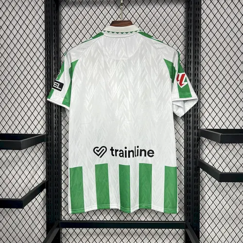 2024/2025 Real Betis Home With Sponsors Football Shirt  — view 2