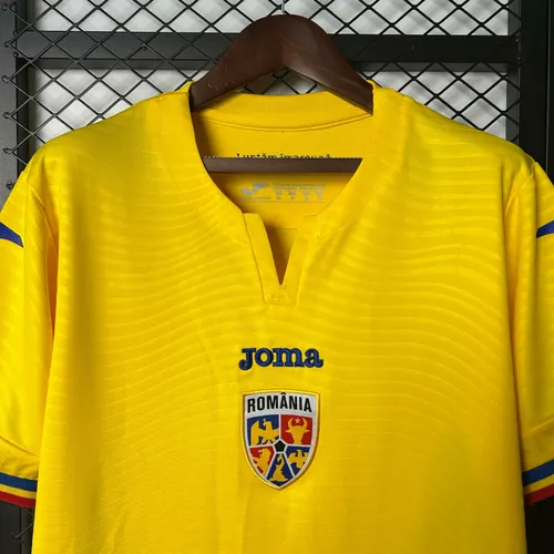 2025-2026 Rumanía Local Camiseta de Fútbol  — view 3
