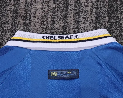 1997-1999 Retro Chelsea Heim Trikot AAA fan-gradät Kindergröße — view 4