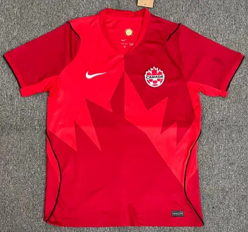 2026 Canada National Team Home Football Shirt 