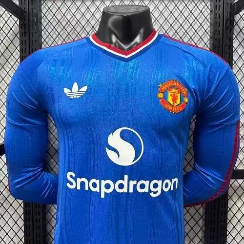 Maillot Extérieur Football Manches Longues Version Joueur 2026/2027 Manchester United   — view 5