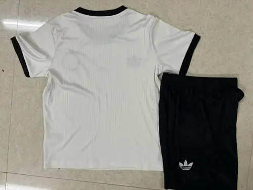 2025/2026 Germany 125th Anniversary Edition White Football Jersey  Kids Size — view 2