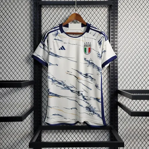2023 Italy Away Soccer Shirt — view 1