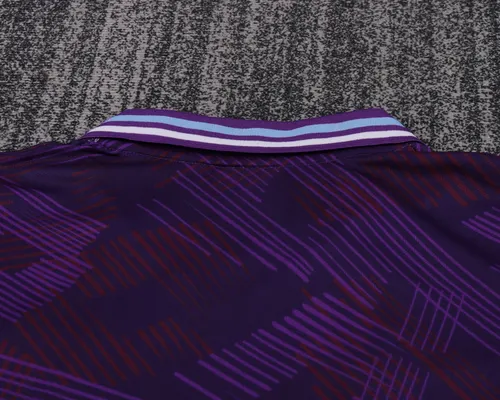 Maillot de football domicile rétro Fiorentina 1992-1993  Taille enfant — view 3