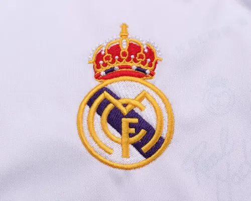 Camiseta de Fútbol Local Retro de Real Madrid 1994-1996  Talla Infantil — view 7