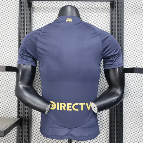 Camisa de Futebol Boca Juniors Terceiro Fora Versão Jogador 2025/2026  — view 2