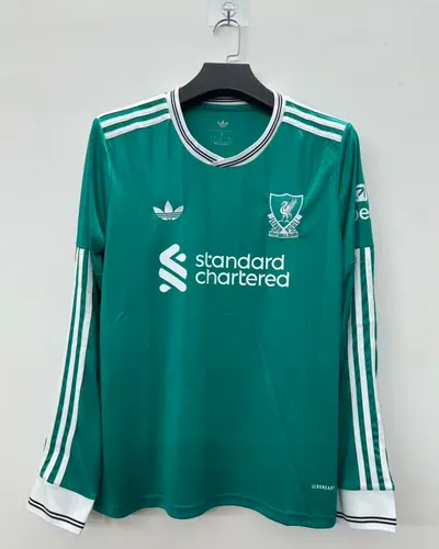 2025/2026 Long Sleeve Liverpool Third Away Football Jersey  — view 1