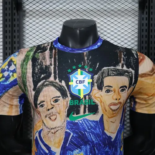 2026 Player Version Brazil National Team Special Edition Football Shirt  — view 3