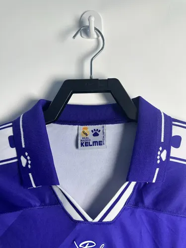 1994/1996 Retro Real Madrid Away Soccer Jersey  — view 3