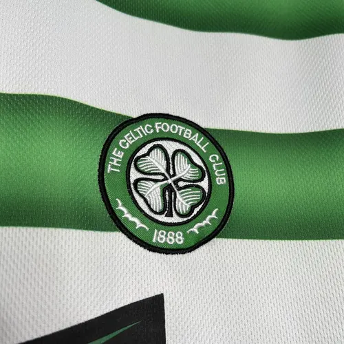 2003/2004 Retro Celtic Home Football Shirt  — view 5