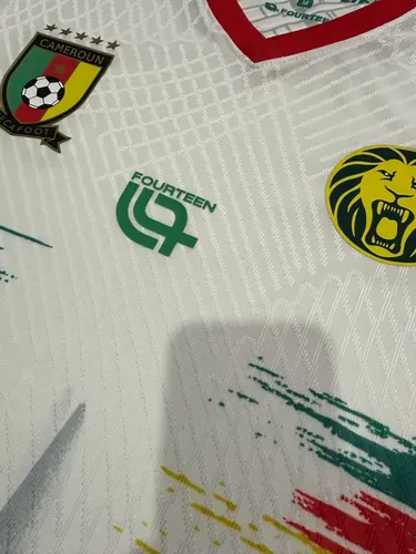 2025/2026 نسخة اللاعب الكاميرون خارجي ثاني قميص كرة قدم جودة تايلاندية — view 3