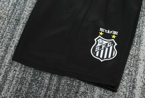 2012/2013 Retro Langarm Santos Auswärts Fußballtrikot Kindergröße   — view 10