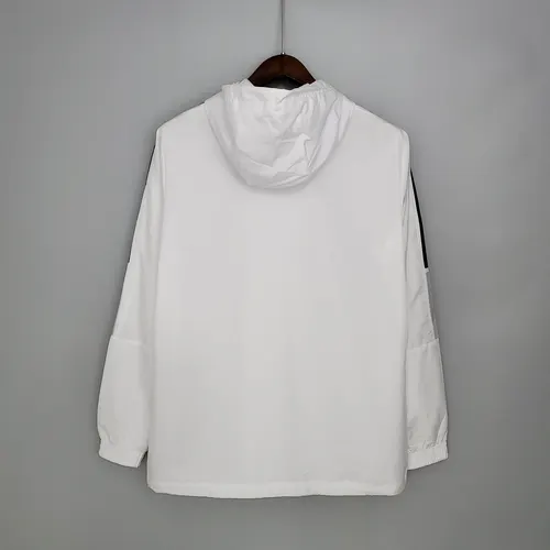 Camiseta de Fútbol Alemania Blanca Chubasquero 2021 — view 2