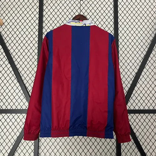 2025/2026 Barcelona Jaqueta Corta-Vento Reversível de Futebol  04 — view 10