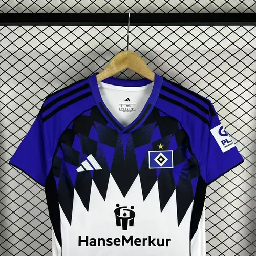 2025/2026 Hamburger SV Camisa Principal Futebol  — view 3