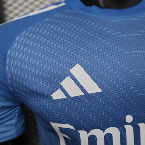 2025/2026 Version Joueur Real Madrid Édition Spéciale Bleu Maillot de Football  — view 4