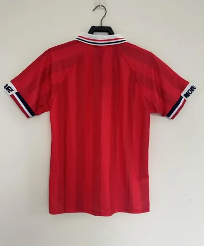 1998-1999 Retro Norway National Team Home Football Shirt  — view 2