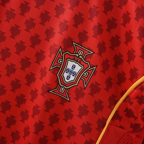 2004 Retro Portugal Home Football Shirt  — view 5