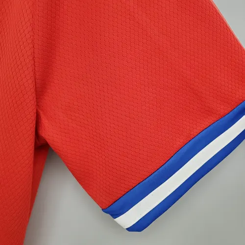Camisa Chile Seleção Casa 2021 Futebol — view 8