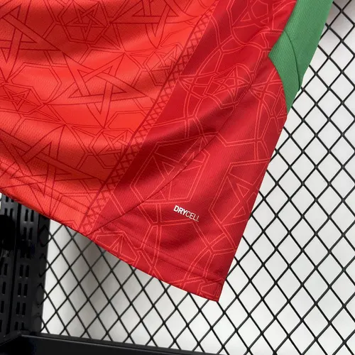 Camiseta de Fútbol Local 2025 de la Selección de Marruecos AAA calidad fan — view 6