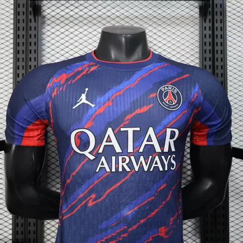 2025/2026 Version Joueur Paris Saint-Germain Édition Spéciale 09 Maillot de Football  — view 3