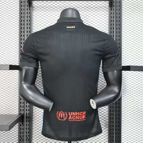 2025/2026 Spielerversion Barcelona Auswärts 1989 Werbung Fußballtrikot  — view 2