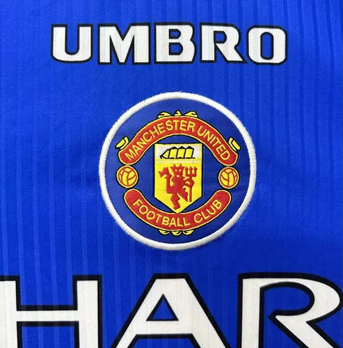 Camiseta de fútbol retro 1996/1998 Manchester United Tercera Visitante  — view 7