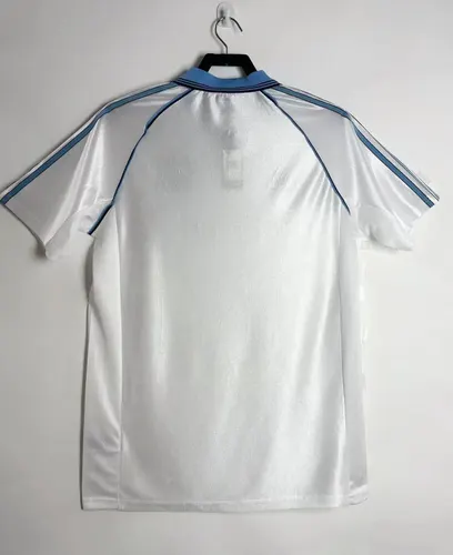 1998-1999 Retro Olympique de Marseille Home Football Jersey  — view 2